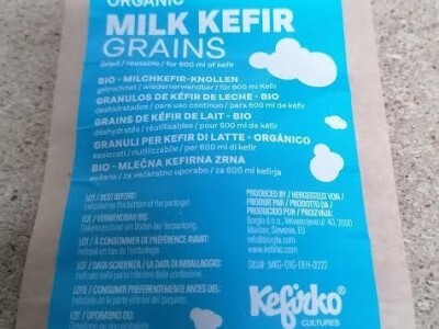 KEFIRKO - mliječna zrnca za proizvodnju kefira