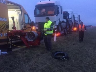 Mobilni vulkanizer za teretni program