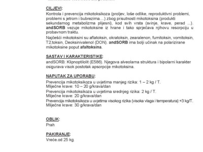 andSORB & andSORB MOS