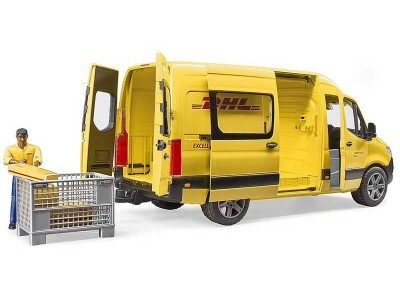 Bruder MB Sprinter DHL sa radnom opremom i figuricom