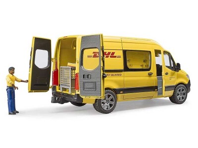 Bruder MB Sprinter DHL sa radnom opremom i figuricom
