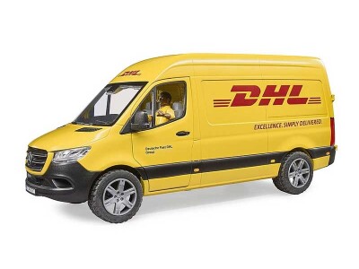 Bruder MB Sprinter DHL sa radnom opremom i figuricom