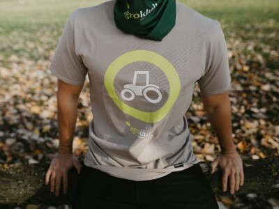 Agroklub bandana - višenamjenska marama