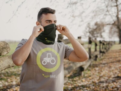 Agroklub bandana - višenamjenska marama