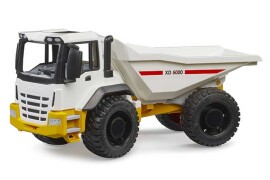 Bruder kamion kiper XD 5000 bijelo žuti