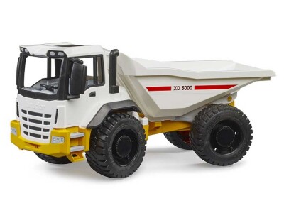 Bruder kamion kiper XD 5000 bijelo žuti