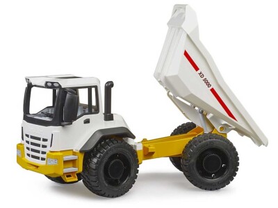 Bruder kamion kiper XD 5000 bijelo žuti