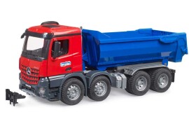 Bruder MB Arocs kiper kamion halfpipe