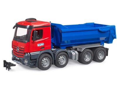 Bruder MB Arocs kiper kamion halfpipe