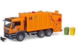 Bruder MAN TGS komunalni kamion za smeće narančasti