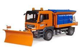 Bruder MAN TGS vozilo za zimsku službu s ralicom