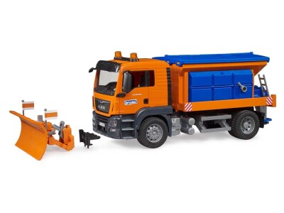 Bruder MAN TGS vozilo za zimsku službu s ralicom