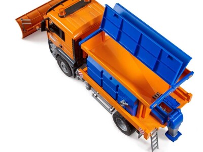 Bruder MAN TGS vozilo za zimsku službu s ralicom