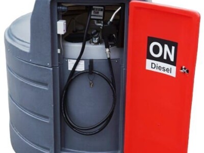 Spremnik (tank, cisterna) za gorivo 2500 L