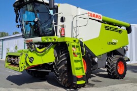 Claas Lexion 660