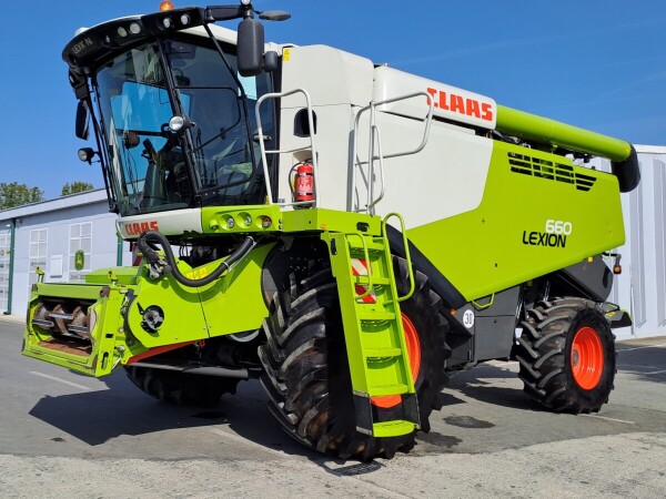 Claas Lexion 660