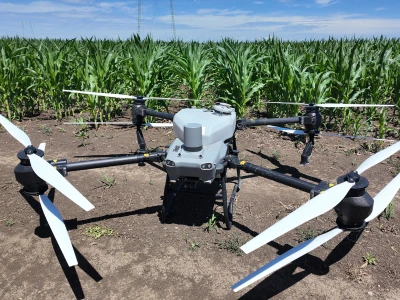 Uslužno prskanje dronom