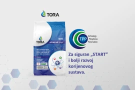 TORA APOLO NP 12:43 - STARTNO GNOJIVO S VISOKIM SADRŽAJEM FOSFORA