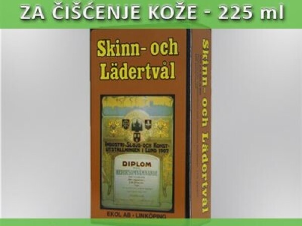 1 Proizvod – za čišćenje kožnog nameštaja, odeće ili obuće ROYAL 225 ml