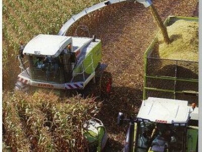 Silažni kombajn Claas Jaguar