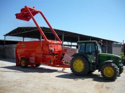 Mikser prikolice horizontalne SEKO