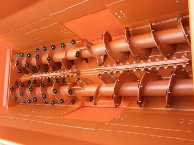 Mikser prikolice horizontalne SEKO