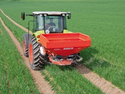 RAUCH MDS  serija strojeva za raspodjelu mineralnih gnojiva