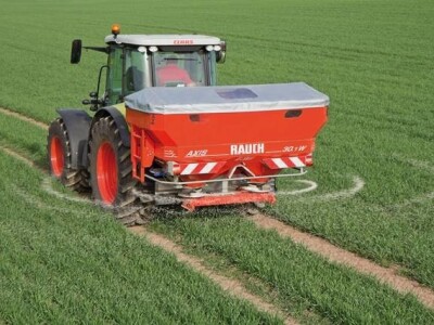 RAUCH AXIS - serija strojeva za preciznu raspodjelu mineralnih gnojiva