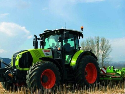 CLAAS ARION 500/600 - tehnika velikih u kompaktnom formatu