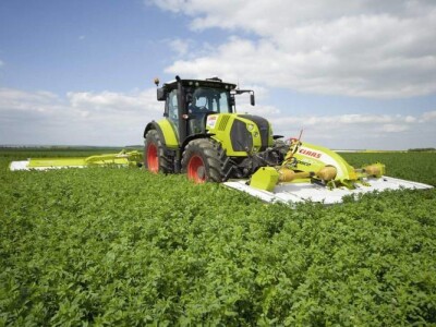 CLAAS ARION 500/600 - tehnika velikih u kompaktnom formatu