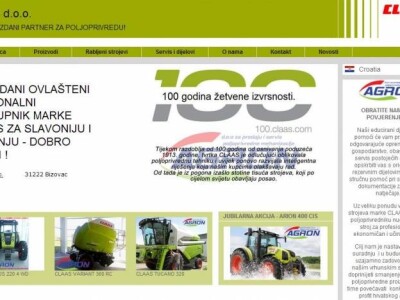 CLAAS - Slavonija i Baranja