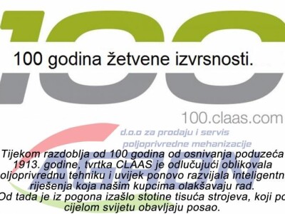 CLAAS - Slavonija i Baranja