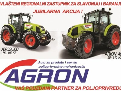 CLAAS - Slavonija i Baranja