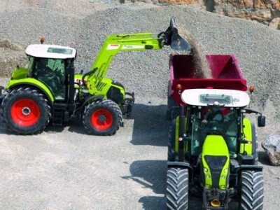 NOVI CLAAS ARION 630 CIS