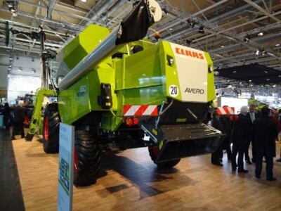 KOMBAJN CLAAS AVERO