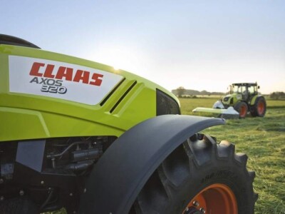 CLAAS AXOS 320 C - 87 KS - isporuka odmah - vrlo povoljno!