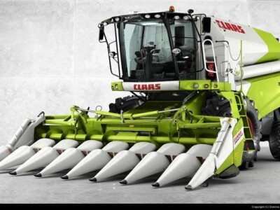 Kombajn Claas Tucano