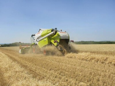 Kombajn Claas Tucano