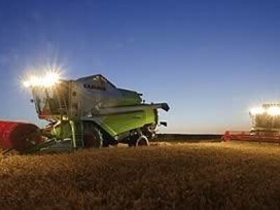 Kombajn Claas Tucano