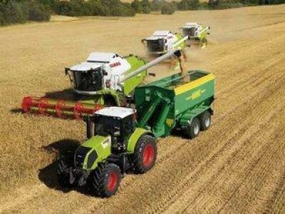Kombajn Claas Tucano