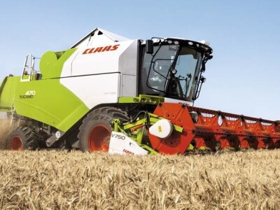 Kombajn CLAAS TUCANO 480/470