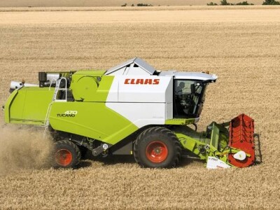 Kombajn CLAAS TUCANO 480/470