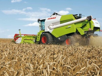 Kombajn CLAAS TUCANO 480/470