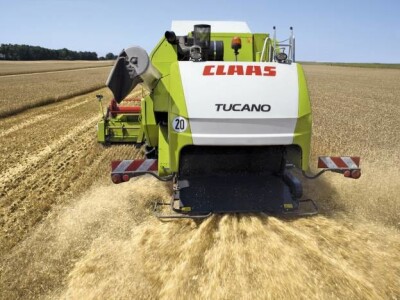 Kombajn CLAAS TUCANO 480/470