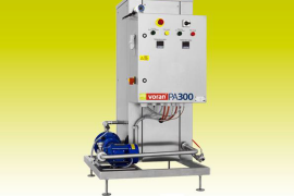 Pasterizator Voran PA300EA sa automatikom