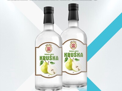 Etikete za vino, rakiju, ulje, likere • 1A-Studio naljepnice