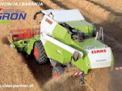 CLAAS TUCANO 340 T3 - vrlo povoljno, isporuka odmah!