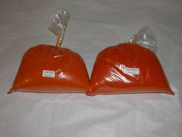 Domaća začinska paprika SLAVONSKA