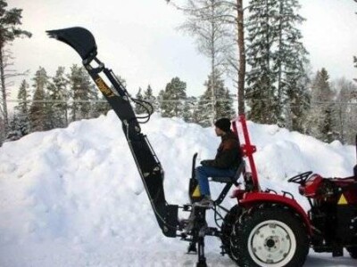 Priključak za kopanje BH 8600