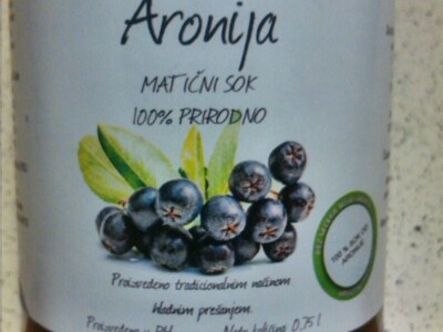 Sok od aronije